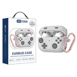 Custodia in silicone stile console per AirPods Pro 3 e 4