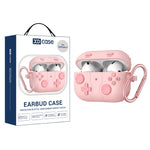 Custodia in silicone stile console per AirPods Pro 3 e 4