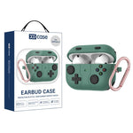 Custodia in silicone stile console per AirPods Pro 3 e 4