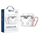 Custodia in silicone stile console per AirPods Pro 3 e 4