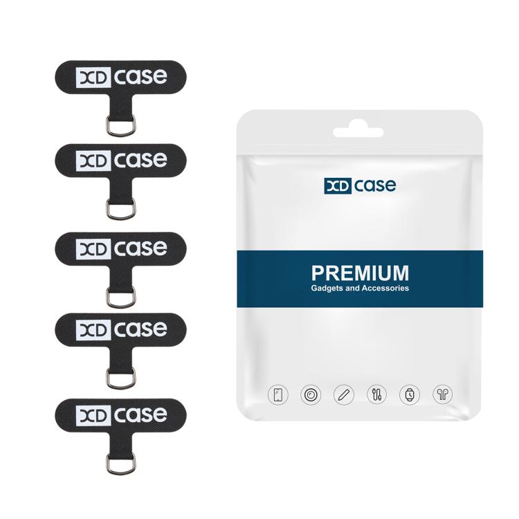 XDcase 5 pezzi Connettore patch per cordino per cellulare con linguetta di fissaggio per telefono