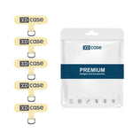 XDcase 5 pezzi Connettore patch per cordino per cellulare con linguetta di fissaggio per telefono