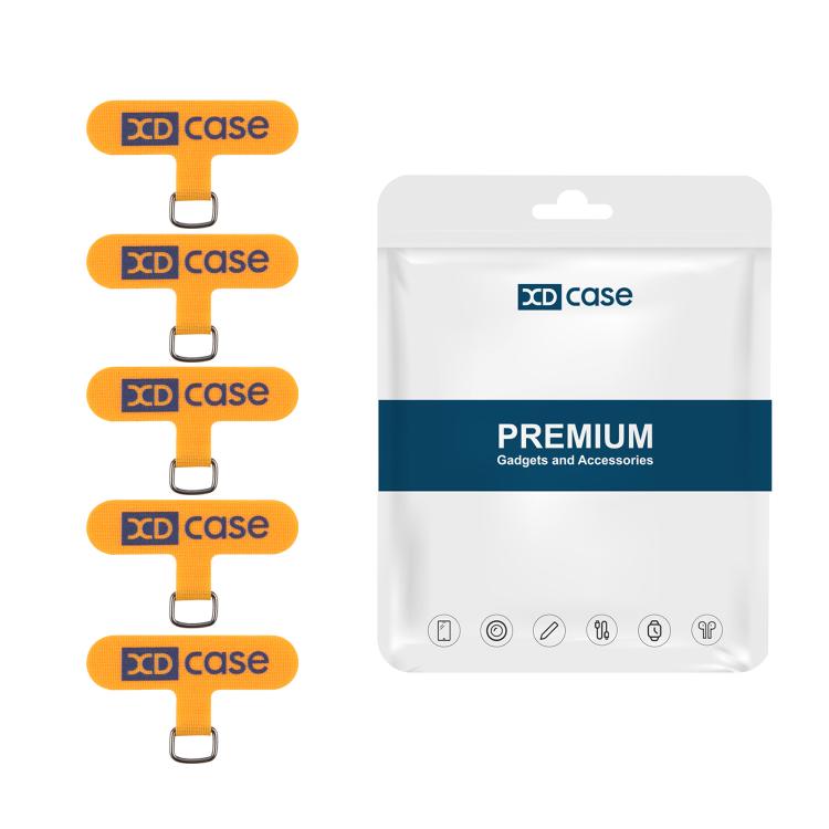XDcase 5 pezzi Connettore patch per cordino per cellulare con linguetta di fissaggio per telefono