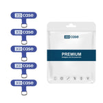 XDcase 5 pezzi Connettore patch per cordino per cellulare con linguetta di fissaggio per telefono