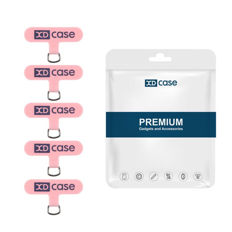 XDcase 5 pezzi Connettore patch per cordino per cellulare con linguetta di fissaggio per telefono
