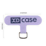 XDcase 5 pezzi Connettore patch per cordino per cellulare con linguetta di fissaggio per telefono