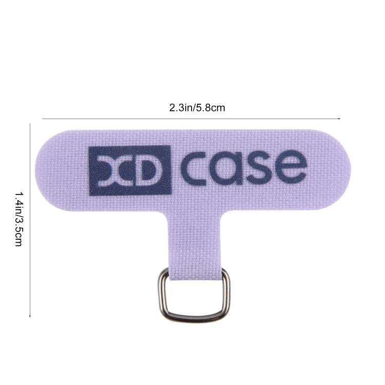 XDcase 5 pezzi Connettore patch per cordino per cellulare con linguetta di fissaggio per telefono