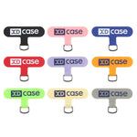 XDcase 5 pezzi Connettore patch per cordino per cellulare con linguetta di fissaggio per telefono