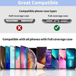 XDcase 5 pezzi Connettore patch per cordino per cellulare con linguetta di fissaggio per telefono