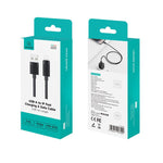 Cavo dati USAMS SJ778 U94 da USB a 8 pin con ricarica rapida da 2,4 A, USB to 8pin