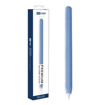 Custodia in silicone per stilo XDcase con cappuccio rimovibile a tinta unita., For Apple Pencil USB-C / 3