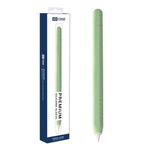Custodia in silicone per stilo XDcase con cappuccio rimovibile a tinta unita., For Apple Pencil USB-C / 3