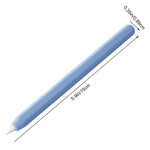 Custodia in silicone per stilo XDcase con cappuccio rimovibile a tinta unita., For Apple Pencil USB-C / 3