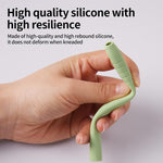 Custodia in silicone per stilo XDcase con cappuccio rimovibile a tinta unita., For Apple Pencil USB-C / 3