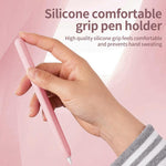 Custodia in silicone per stilo XDcase con cappuccio rimovibile a tinta unita., For Apple Pencil USB-C / 3