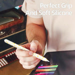 Custodia protettiva in silicone con stampa mucca per penna stilo XDcase., For Apple Pencil Pro / 2, For Apple Pencil USB-C / 3