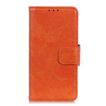 Custodia a libro orizzontale in pelle Nappa Texture con supporto, slot per carte e portafoglio, For OPPO Realme 7i, For OnePlus 8T