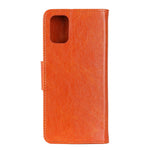 Custodia a libro orizzontale in pelle Nappa Texture con supporto, slot per carte e portafoglio, For OPPO Realme 7i, For OnePlus 8T