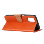 Custodia a libro orizzontale in pelle Nappa Texture con supporto, slot per carte e portafoglio, For OPPO Realme 7i, For OnePlus 8T