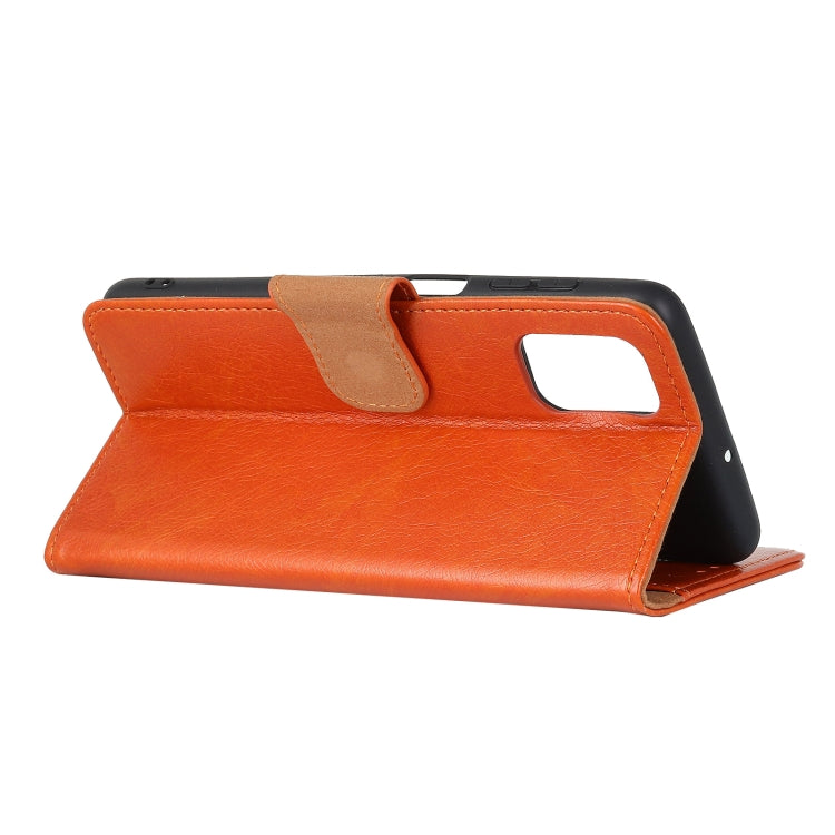 Custodia a libro orizzontale in pelle Nappa Texture con supporto, slot per carte e portafoglio, For OPPO Realme 7i, For OnePlus 8T