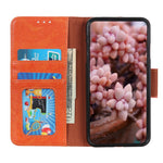 Custodia a libro orizzontale in pelle Nappa Texture con supporto, slot per carte e portafoglio, For OPPO Realme 7i, For OnePlus 8T