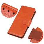 Custodia a libro orizzontale in pelle Nappa Texture con supporto, slot per carte e portafoglio, For OPPO Realme 7i, For OnePlus 8T