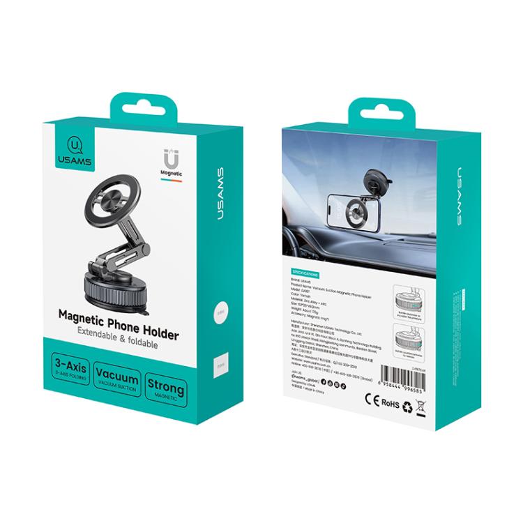 Supporto per telefono telescopico magnetico a ventosa USAMS ZJ087