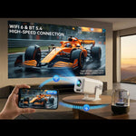 Videoproiettore intelligente portatile V1 con autofocus, schermo LCD da 3 pollici, risoluzione 1920x1080P, frequenza di campionamento 270 ANSI e sistema operativo Android 13., Auto Focus / US Plug, Auto Focus / EU Plug, Auto Focus / UK Plug            ...