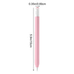 Custodia in silicone per stilo XDcase Jelly con cappuccio rimovibile., For Apple Pencil USB-C / 3