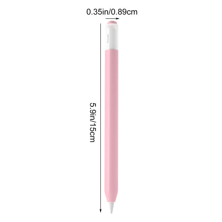 Custodia in silicone per stilo XDcase Jelly con cappuccio rimovibile., For Apple Pencil USB-C / 3