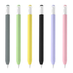 Custodia in silicone per stilo XDcase Jelly con cappuccio rimovibile., For Apple Pencil USB-C / 3