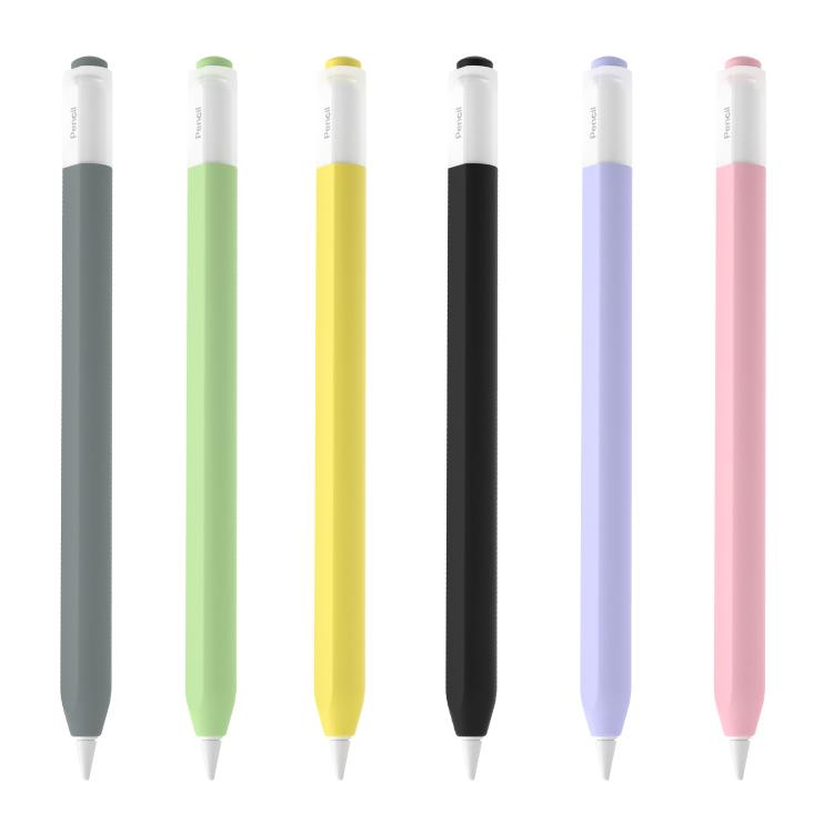 Custodia in silicone per stilo XDcase Jelly con cappuccio rimovibile., For Apple Pencil USB-C / 3