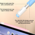 Custodia in silicone per stilo XDcase Jelly con cappuccio rimovibile., For Apple Pencil USB-C / 3