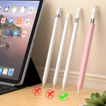 Custodia in silicone per stilo XDcase Jelly con cappuccio rimovibile., For Apple Pencil USB-C / 3
