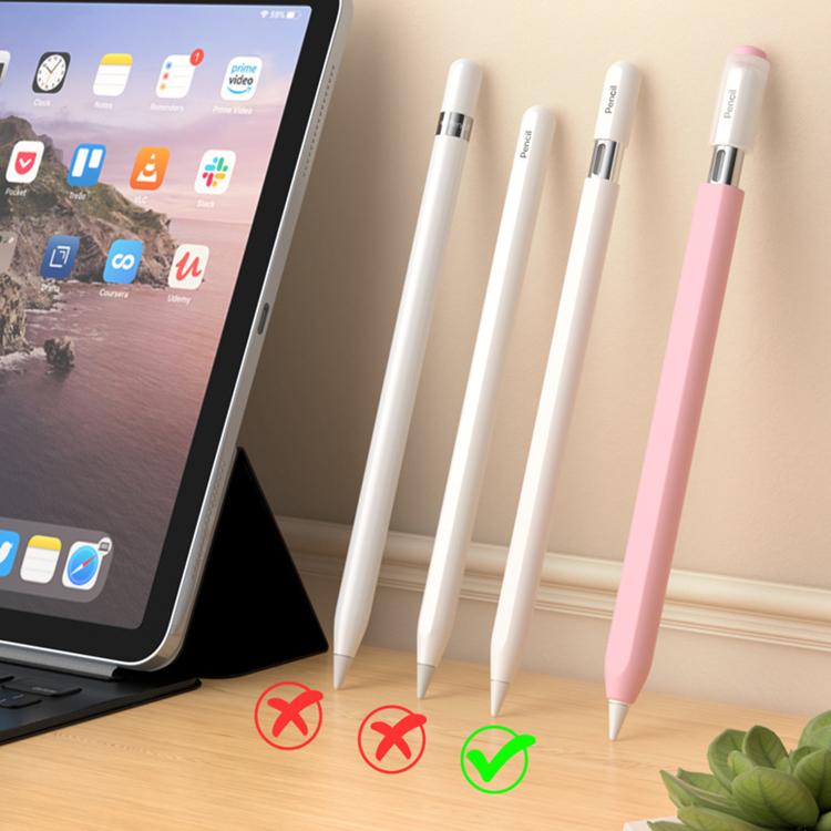 Custodia in silicone per stilo XDcase Jelly con cappuccio rimovibile., For Apple Pencil USB-C / 3