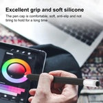 Custodia in silicone per stilo XDcase Jelly con cappuccio rimovibile., For Apple Pencil USB-C / 3