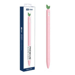 Custodia in silicone antiscivolo con motivo frutta e verdura per penna stilo XDcase., For Apple Pencil Pro / 2