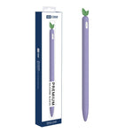 Custodia in silicone antiscivolo con motivo frutta e verdura per penna stilo XDcase., For Apple Pencil Pro / 2