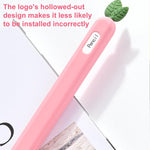 Custodia in silicone antiscivolo con motivo frutta e verdura per penna stilo XDcase., For Apple Pencil Pro / 2