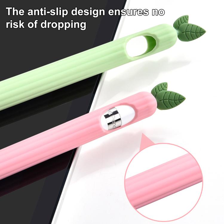 Custodia in silicone antiscivolo con motivo frutta e verdura per penna stilo XDcase., For Apple Pencil Pro / 2