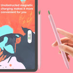 Custodia in silicone antiscivolo con motivo frutta e verdura per penna stilo XDcase., For Apple Pencil Pro / 2