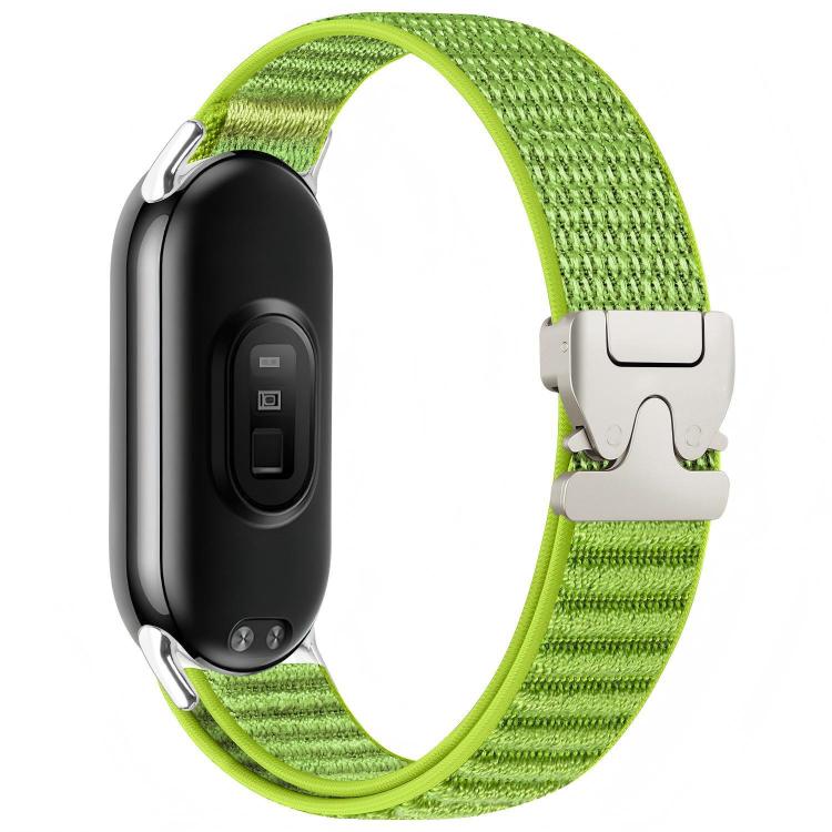 Cinturino per orologio in nylon con fibbia a paracadute e motivo montano xDfind, For Xiaomi Smart Band 10 / 9 / 8
