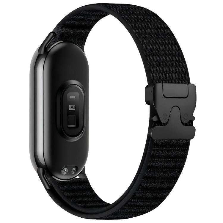 Cinturino per orologio in nylon con fibbia a paracadute e motivo montano xDfind, For Xiaomi Smart Band 10 / 9 / 8