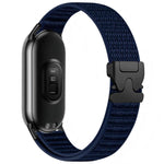 Cinturino per orologio in nylon con fibbia a paracadute e motivo montano xDfind, For Xiaomi Smart Band 10 / 9 / 8