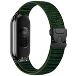 Cinturino per orologio in nylon con fibbia a paracadute e motivo montano xDfind, For Xiaomi Smart Band 10 / 9 / 8