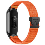 Cinturino per orologio in nylon con fibbia a paracadute e motivo montano xDfind, For Xiaomi Smart Band 10 / 9 / 8