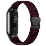 Cinturino per orologio in nylon con fibbia a paracadute e motivo montano xDfind, For Xiaomi Smart Band 10 / 9 / 8