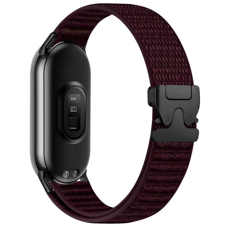 Cinturino per orologio in nylon con fibbia a paracadute e motivo montano xDfind, For Xiaomi Smart Band 10 / 9 / 8