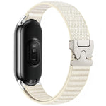 Cinturino per orologio in nylon con fibbia a paracadute e motivo montano xDfind, For Xiaomi Smart Band 10 / 9 / 8