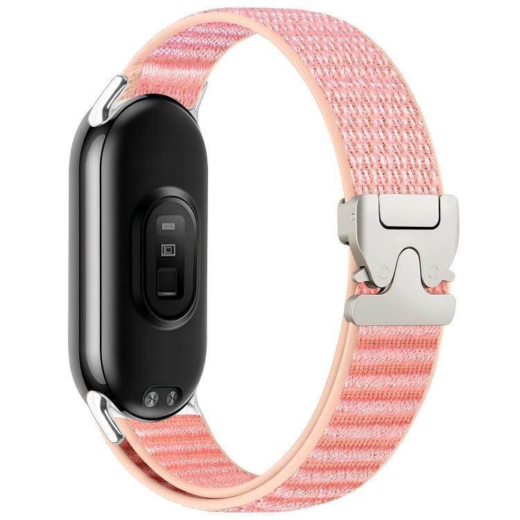 Cinturino per orologio in nylon con fibbia a paracadute e motivo montano xDfind, For Xiaomi Smart Band 10 / 9 / 8